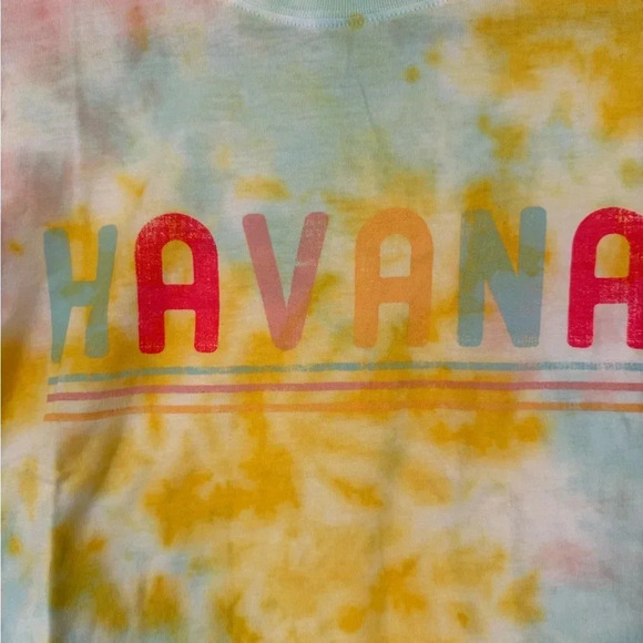 NWT PROJECT KARMA TIE DYE HAVANA RETRO  T-SHIRT delivery bag is tag  sz l - Picture 2 of 4